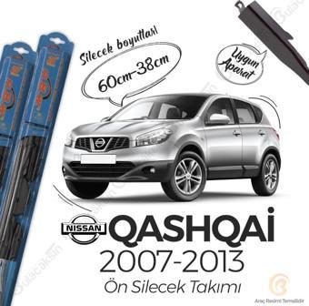 RBW Hybrid Ön Silecek Takımı Nissan Qashqai 2007-2013 ile uyumlu