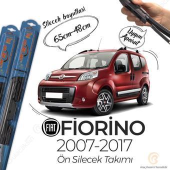 RBW Hybrid Ön Silecek Takımı Fiat Fiorino 2007 - 2017 ile uyumlu