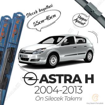 RBW Hybrid Ön Silecek Takımı Opel Astra H 2004-2013 ile uyumlu