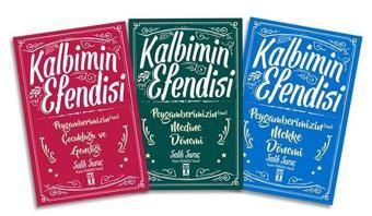 Kalbimin Efendisi - 3 Kitap Takım - Salih Suruç - Genç Timaş