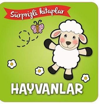 Sürprizli Kitaplar-Hayvanlar - Kolektif  - Net Çocuk Yayınları Yayınevi