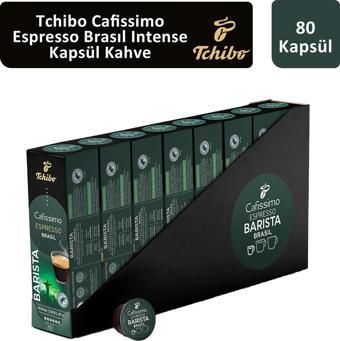 Tchibo Cafissimo Espresso Brasil Kapsül Kahve x 8 Adet