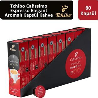 Tchibo Cafissimo Espresso Elegant Aroma Kapsül Kahve x 8 Adet
