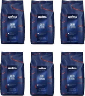 Lavazza Espresso Crema E Aroma Çekirdek Kahve 1 Kg 6'Lı Koli