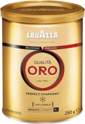 Lavazza Qualita Oro Teneke Filtre Kahve 250 Gr