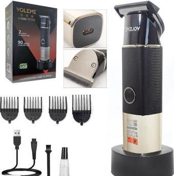VOLEMI V-0090 Saç Sakal Tıraş Makinesi Şarjlı Lcd Ekran Professional