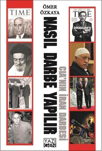 Nasıl Darbe Yapılır-CIA'nın İran Darbesi - Kolektif  - Yazıgen Yayınevi
