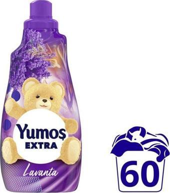 Yumoş Extra Yumuşatıcı Lavanta 1440 ml 