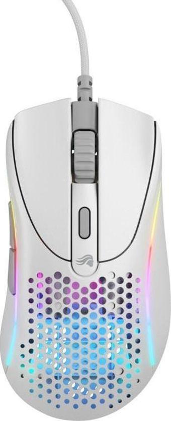 Glorious Model D 2 RGB 26000 DPI Kablolu Oyuncu Mouse Beyaz