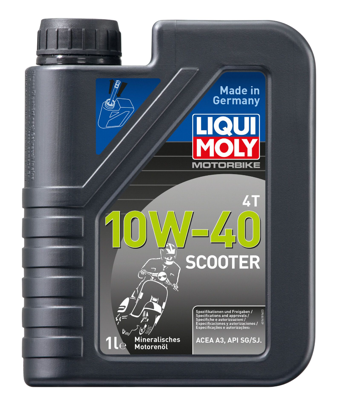 Liqui Moly 10W-40 Scooter Motor Yağı 1 Lt. Made In Germany (1618)