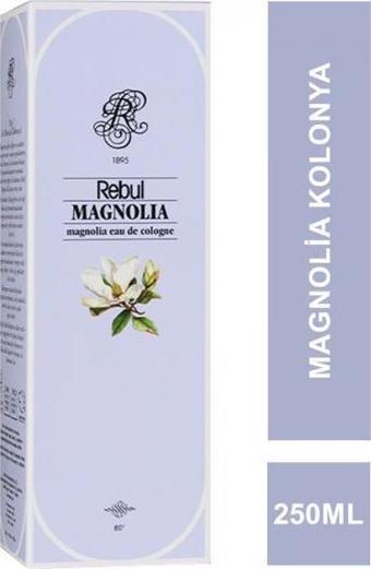 Rebul Magnolia EDC 250 ML Cam Şişe 