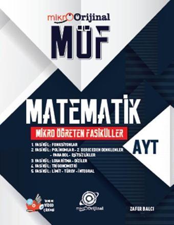 AYT Matematik MÖF Mikro Öğreten Fasiküller Orijinal Mikro - Orijinal Yayınları