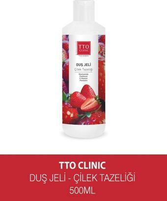 TTO CLINIC DUŞ JELİ - ÇİLEK TAZELİĞİ 500 ML