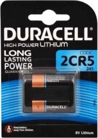 Afrodit Duracell 2cr5/dl245 6v Lıthıum Pil 1&apos;li (4172)