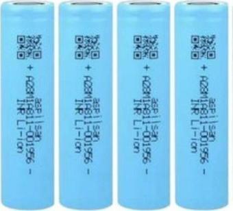 Aspilsan INR18650A28 - 3.7V 2900 mAh Li-ion Şarjlı Pil - 25A 4 Lü Paket