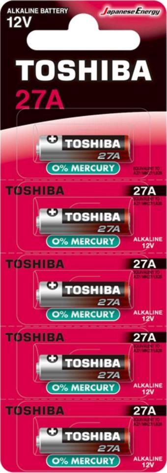 NCK Toshiba 27A Bp Alkalin Pil 5'li (4178)