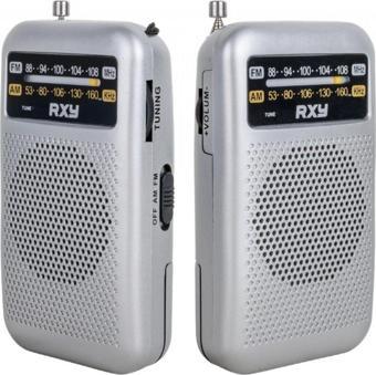 Roxy Art002 K01 Roxy Rxy-Soprano Cep Tipi Mini Analog Radyo Bernami Yeni