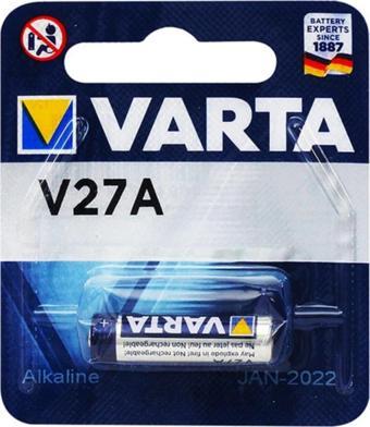 Verta Varta 27a 12 Volt Alkalin Para Pil Tekli Paket Fiyat