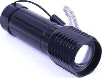 Watton Küçük Güçlü Zoomlu EL Feneri Watton Wt-094