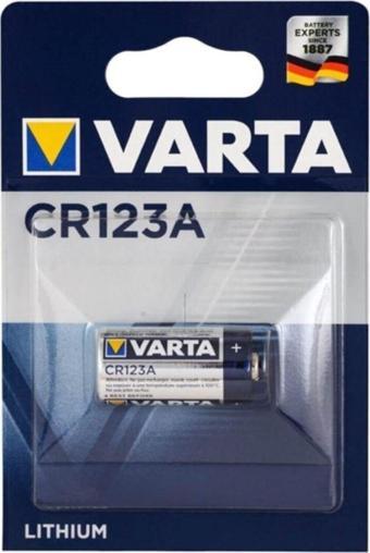 Zayrok Varta Cr123a Profesyonel Lityum Pil