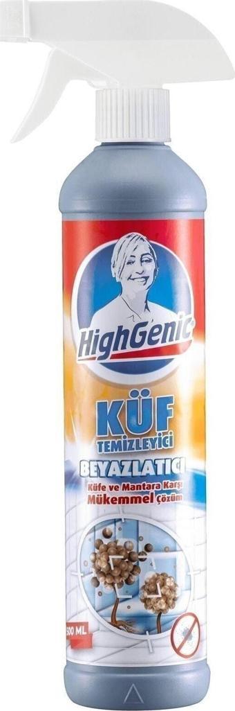 HighGenic Küf Temizleyici Beyazlatıcı 500 ml - 1 Adet