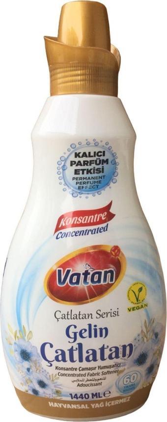 vatan Gelin Çatlatan Konsantre Çamaşır Yumuşatıcı 1440ml