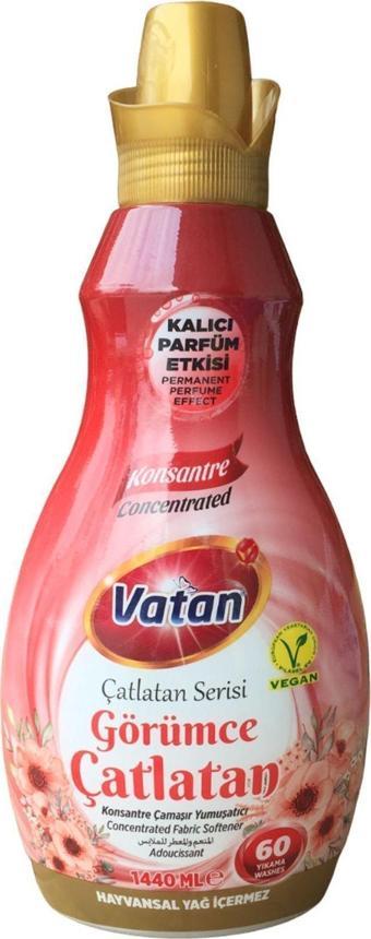 vatan Görümce Çatlatan Konsantre Çamaşır Yumuşatıcı 1440ml