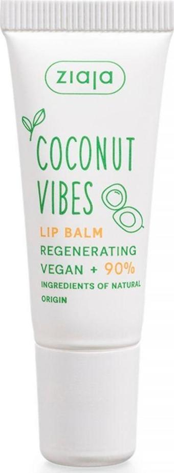 ziaja Coconut Vibes Yenileyici Dudak Kremi 10 ml