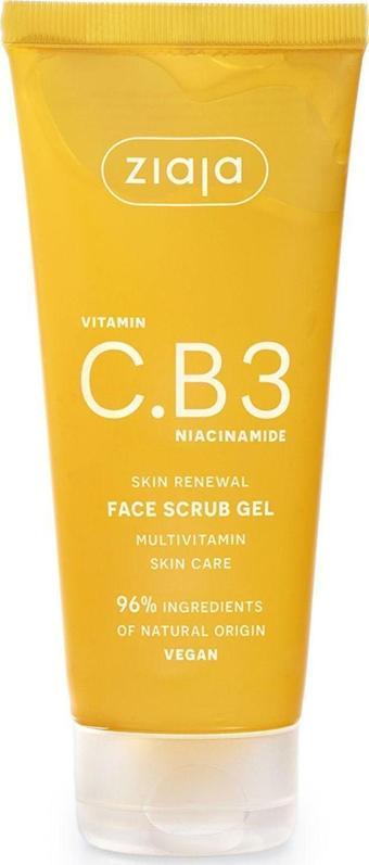 ziaja Vitamin C.B3 Niacinamide Peeling Scrub Jel 100ml