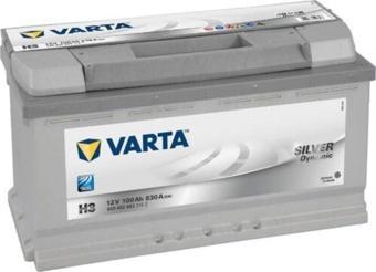 Varta Akü Sılver Dynamic H3 12v 100ah 830a