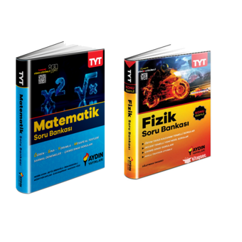 Aydın Yayınları Tyt   Matematik & Fizik Soru Bankaları - Aydın Yayınları