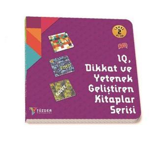 5+ Yaş Seti Level 2-9 Kitap Takım - Tüzder Yayınları