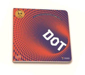Dot-3-4 Yaş Level 1 1.Kitap-IQ ve Yetenek Geliştiren Kitaplar Serisi - Tüzder Yayınları