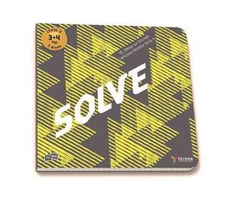 Solve-3-4 Yaş Level 2 3.Kitap-IQ ve Yetenek Geliştiren Kitaplar Serisi - Tüzder Yayınları