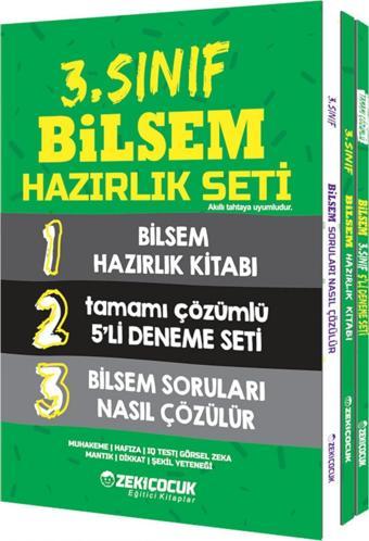 Örnek Akademi Yayınları 3. Sınıf Bilsem Hazırlık Seti - Örnek Akademi Yayınları