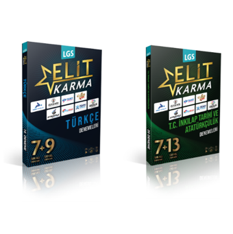 Elit Karma Lgs Türkçe Inkılap Deneme Seti - Paraf Yayınları