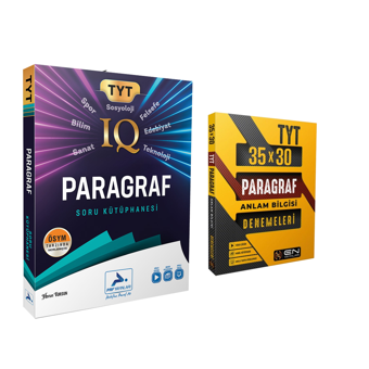 Paraf Tyt Iq Paragraf Soru Bankası - Paraf Yayınları