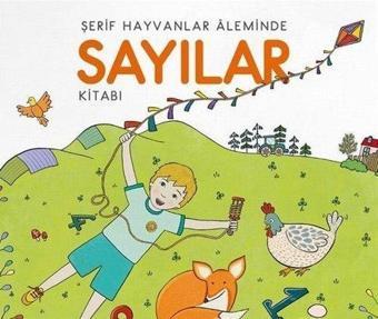 Şerif Hayvanlar Aleminde-Hikayeli Sayılar Kitabı - Kolektif  - Uçan Kitap