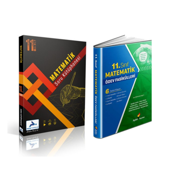 Paraf Yayınları 11.sınıf Matematik Soru Kütüphanesi & Aydın Yayınları 11.sınıf Matematik Ödev Fasikü - Paraf Yayınları