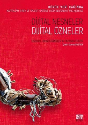 Dijital Nesneler - Dijital Özneler - Kolektif  - Nota Bene Yayınları