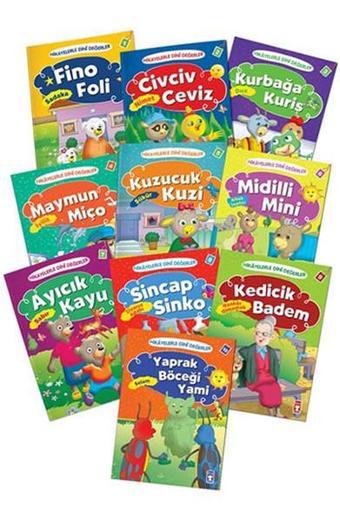 Hikyelerle Dini Değerler Seti - 10 Kitap Takım - Asiye Aslı Aslaner - Timaş Çocuk