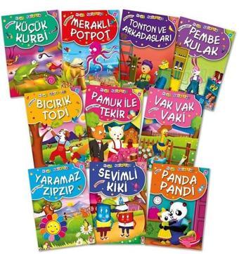 Mini Masallar (Set) - Müjgan Şeyhi - Timaş Çocuk