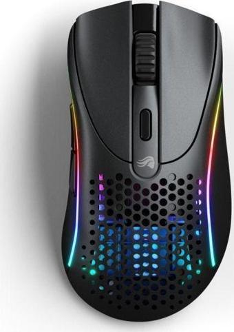 Glorious Model D 2 RGB 26000 DPI Wireless Oyuncu Mouse Siyah