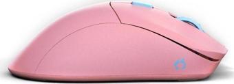 Glorious Model D Pro Flamingo Kablosuz Pembe Gaming Mouse