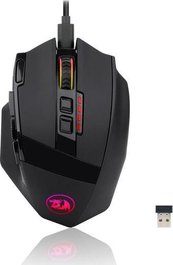 REDRAGON M801p-rgb 16000dpı 9 Tuş Kablosuz Oyuncu Mouse