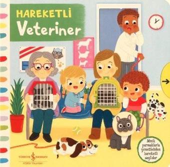 Hareketli Veteriner - Kolektif  - İş Bankası Kültür Yayınları