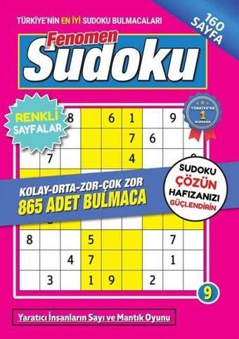 Fenomen Sudoku - 9 - Kolektif  - Maxı Yayıncılık