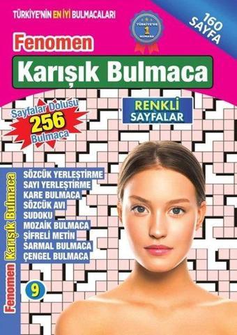 Fenomen Karışık Bulmaca - 9 - Kolektif  - Maxı Yayıncılık