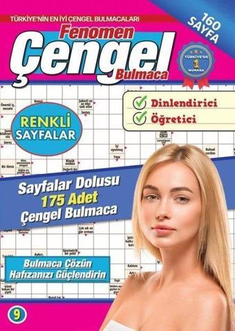 Fenomen Çengel Bulmaca - 9 - Kolektif  - Maxı Yayıncılık