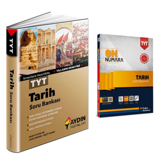 Aydın Yayınları Tyt Tarih Soru Ban & On Numara Tyt Tarih Soru Ban. - Aydın Yayınları